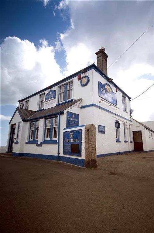 The Paris Hotel Coverack Eksteriør bilde